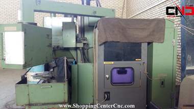 فرز سی ان سی سه محور HITACHI MACC MATIC 48v ساخت ژاپن